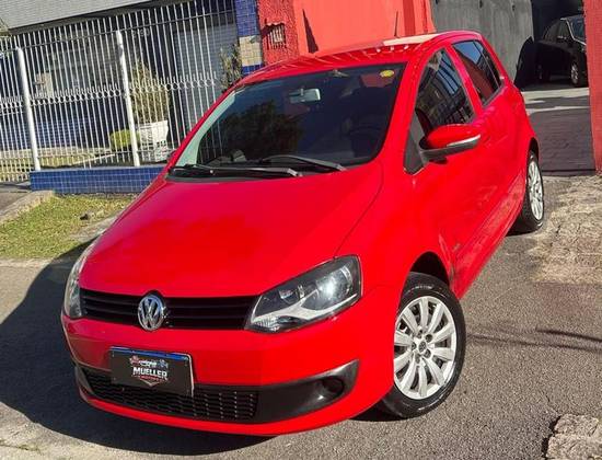 VOLKSWAGEN FOX 1.0 MI TREND 8V FLEX 4P MANUAL VOLKSWAGEN FOX 1.0 MI TREND 8V FLEX 4P MANUAL